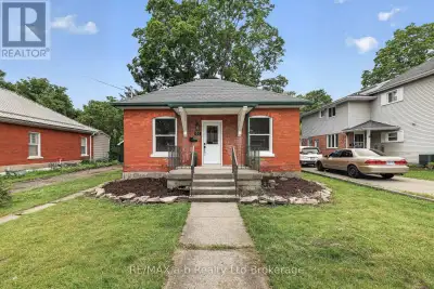 Not every century home gets a second act this good. 91 Winniett St is a beautifully updated red bric...
