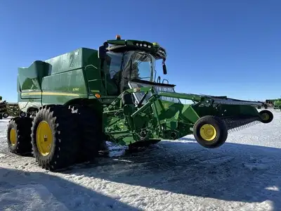 Welcome to Horizon Ag & Turf Location: Horizon Ag & Turf Lloydminster 2019 JOHN DEERE S780 COMBINE W...