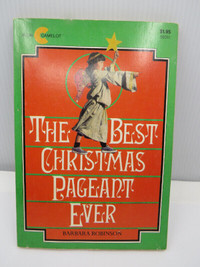 Vintage YA kids book Best Christmas Pageant Ever pb 1973