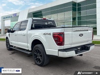 Recent Arrival! 2025 Ford F-150 Platinum White Metallic 702a 145 WB BLUE CRUISE EQUIPED PRO POWER ON... (image 3)