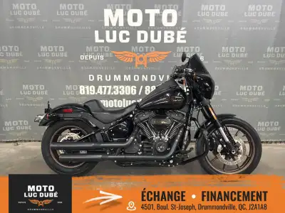 2021 Harley-Davidson FXLRS Low Rider S Harley-Davidson FXLRS Low Rider S 2021 SEULEMENT 13 343 KM MO...