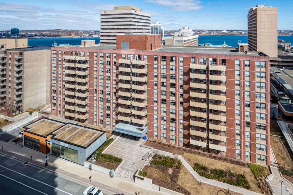 Halifax Apartments – Scotia Tower - 1 Bdrm available at 1991 Bru in Long Term Rentals in City of Halifax