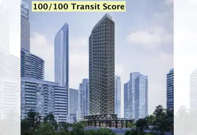 Q Tower by Lifetime 200 Queens Quay W (Queens Quay W & Lower Simcoe St), Toronto Private Residences...