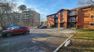 Rarely do apartments come available for rent in this building. Great location, grocery store is walk...