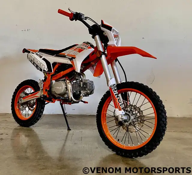 125cc Dirt Bike Manual 4 Speed | Venom Thunder | Motocross in Dirt Bikes & Motocross in Winnipeg - Image 13