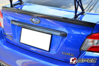 2015 - 20 Subaru WRX Low Profile Truck Lip Spoiler Carbon Fiber