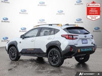 Recent Arrival! Crystal White 2025 Subaru Crosstrek Wilderness AWD Lineartronic CVT H4 APPLE CAR PLA... (image 2)