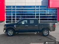 Clean CarFax, Ontario Vehicle, Agate Black Metallic 2025 Ford F-150 XLT SuperCrew 4X4, 10-Speed Auto... (image 1)