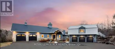 Experience the peace and beauty of country living in this bright, private apartment located above a...