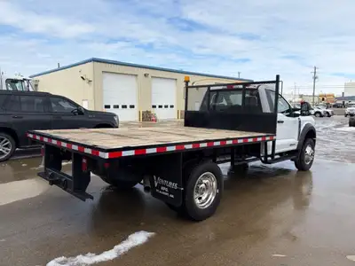 2024 Ford F550 4x4 Deck Truck, View more