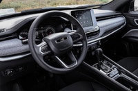 This Jeep Compass has a dependable Intercooled Turbo Regular Unleaded I-4 2.0 L/122 engine powering... (image 8)