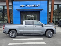 AMVIC Licensed Dealer The 2026 Chevrolet Silverado 1500 RST Crew Cab 4WD in Sterling Grey Metallic d... (image 8)