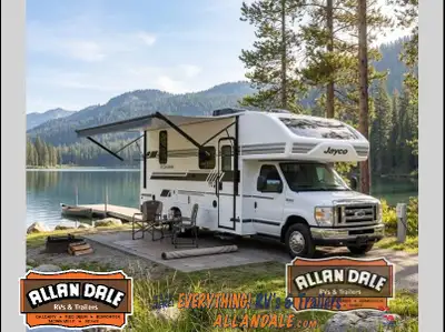 Jayco Redhawk Class C gas motorhome 24B highlights: Swivel Cab Seats U-Shaped Dinette 30in.in. x 36i...