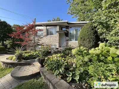 Jolie propriété, Ahuntsic Adjacent, à 2 pas du Parc Nature de l'île de la Visitation, du parcours Go...