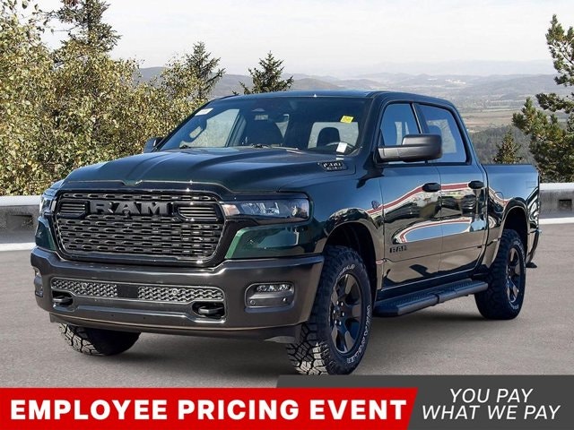 2027 Ram 1500 Warlock | 5.7L HEMI + Black Mopar Side Steps | Cars ...