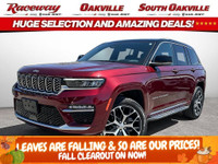 2024 Jeep Grand Cherokee SUMMIT | PALERMO LEATHER | HEAD UP DISP