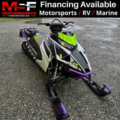 Welcome to Motorsports Financing - Kelowna! 2018 Arctic cat Mountain Cat M8000