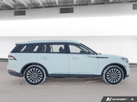 This *2023 Lincoln Aviator Reserve* is powered by a refined 3.0L twin-turbocharged V6 engine paired... (image 6)