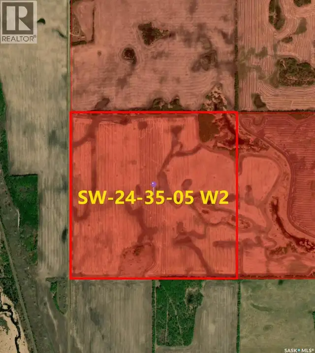 Preeceville 320 Acres Grain Farmland Preeceville Rm No. 334, Sas in Land for Sale in Saskatoon - Image 3