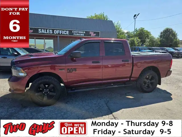2021 Ram 1500 Classic Express 4x4 Back Up Camera