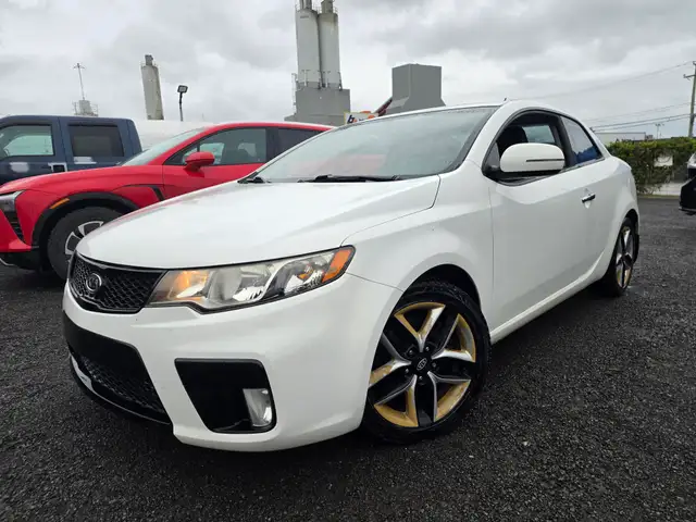 2011 Kia Forte Koup BAS KM Leather Automatic 1-Year Warranty