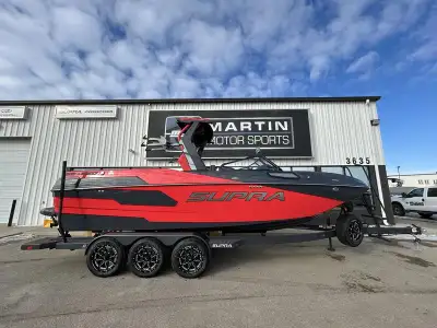 From $1,478 Bi-Weekly 2025 Supra SE 550 THE APEX OF INNOVATION. The Supra SE combines contemporary l...