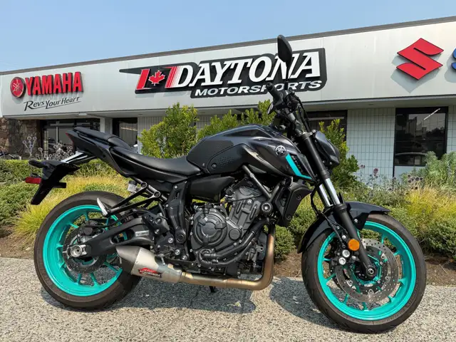 2024 Yamaha MT-07 in Street, Cruisers & Choppers in Vancouver - Image 2