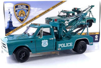 1967 CHEVROLET C30 DUALLY WRECKER NEW YORK CITY POLICE TOW TRUCK