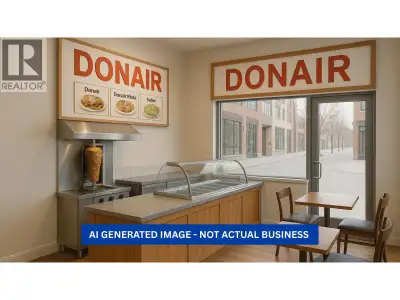 Excellent opportunity to own a well-established donair shop with a loyal customer base and steady ca...