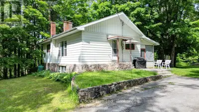 Welcome to this charming 2-bedroom, 1-bathroom home set on just over three-quarters of an acre along...