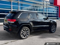 Super Low Kilometers, One Owner, Diamond Black Crystal Pearl 2018 Jeep Grand Cherokee Limited 4X4, 8... (image 5)