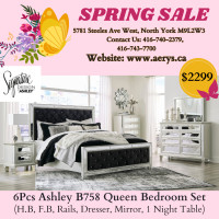 Furniture Spring Sale on Bedroom Sets!!! Shop Now!!