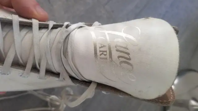 Lange Carina Ladies Figure Ice Skates Size 8.5 or 9 Womens in Skates & Blades in City of Toronto - Image 3