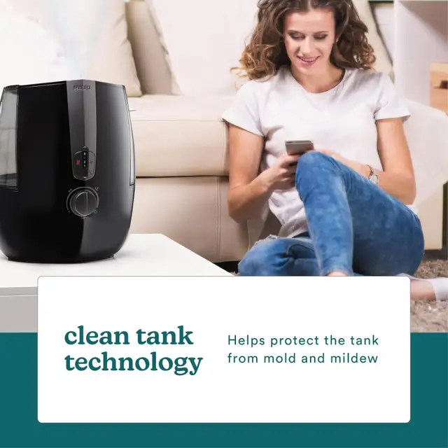 Honeywell & Homedics Mist Humidifier $49 &UP NoTax in Heaters, Humidifiers & Dehumidifiers in City of Toronto - Image 9