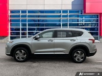 Clean CarFax Report - Shimmering Silver Pearl 2023 Hyundai Santa Fe Preferred AWD, 8-Speed Automatic... (image 1)