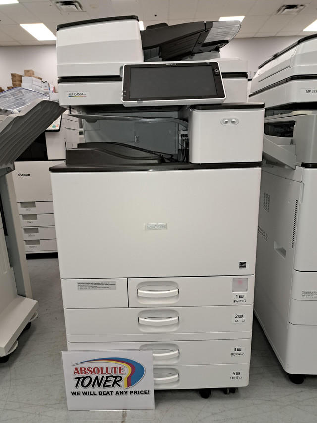 $25/MONTH NEW USED COMMERCIAL OFFICE PRINTERS COPIERS BUY LEASE | Printers,  Scanners & Fax | Guelph | Kijiji