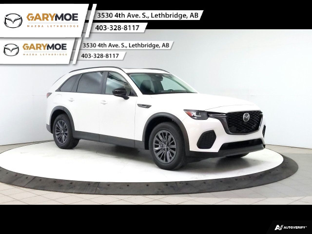 2025 Mazda CX-70 PHEV in Cars & Trucks in Lethbridge
