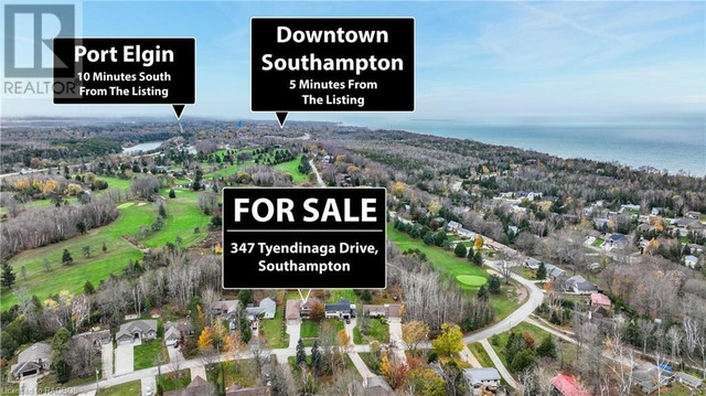 347 TYENDINAGA Drive Southampton, Ontario in Houses for Sale in Owen Sound - Image 2