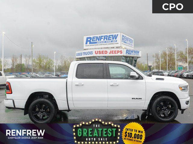 2024 Ram 1500 Sport 4x4, HEMI, Alpine Audio, Nav, 12 Inch Screen in Cars & Trucks in Calgary