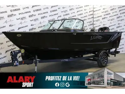 Welcome to Alary Sport Ontario Lund Boat Co LUND 1875 Fisherman + MERCURY 150 HP & remorque 2026 Ce...