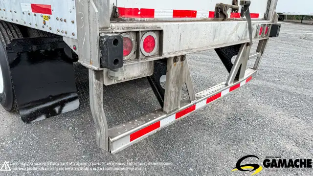 2011 WABASH 48' DRY VAN REMORQUE FERME in Heavy Equipment in Longueuil / South Shore - Image 11