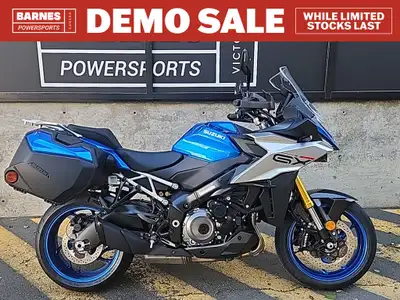 DEMO BikeBase MSRP: $22,349Freight/PDI: $795Doc Fee: $495Tire Tax: $13VSA Transaction Levy: $10Total...