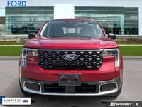 2025 Ford Maverick Lariat Ruby Red Metallic 501A 2.5L I-4 Hybrid. Recent Arrival! 2.5L I-4 Hybrid CV... (image 1)