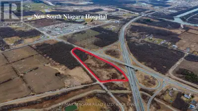 Exceptional Real Estate Opportunity: 12+ Acres Inside Urban Boundary near new South Niagara Hospital...