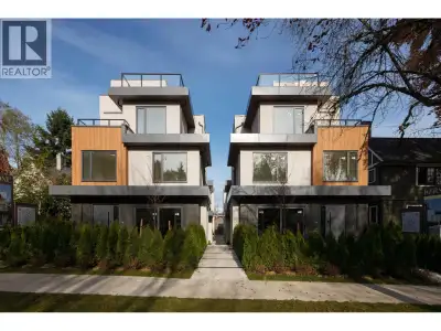 Refined living in the heart of Shaughnessy, redefined. This exclusive six-residence multiplex embodi...