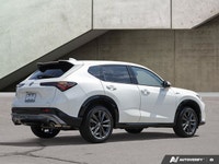 2025 Acura ADX ASPEC AWD. One Owner, No accidents. Finished in Pearl White Paint over a Black Leathe... (image 4)