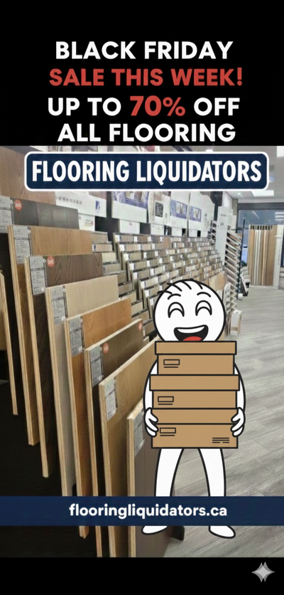Black Friday Sale!!! Flooring Liquidators!, View more