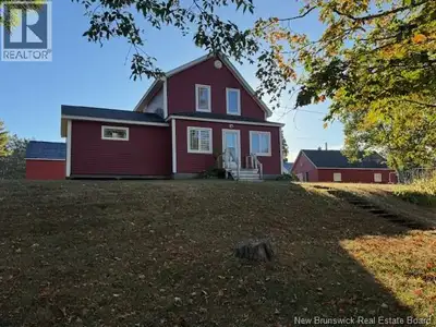 This beautiful 4 bedroom home has alot to offer it's new family with over 7 acres of land & It has a...