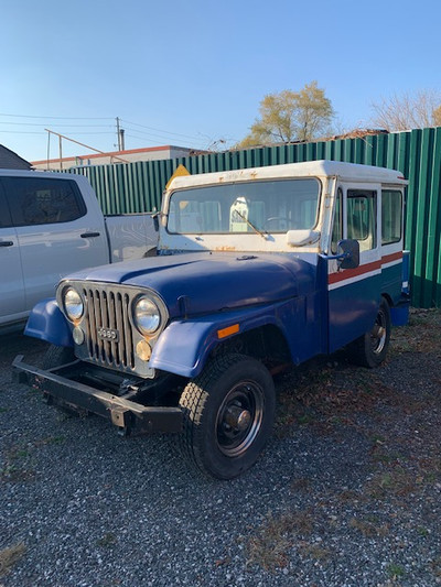 1969 JEEP DJ $7500 AS IS