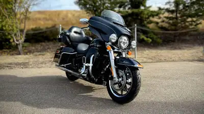 2016 Harley Davidson Ultra Limited Low - a bike with plenty of life left and a spot open in your gar...